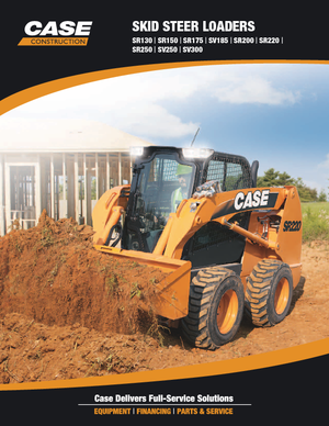 Челни товарачи Case SR 220