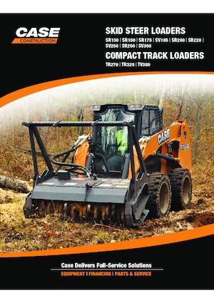 Челни товарачи Case SR200