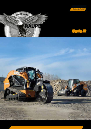 Челни товарачи Case SR130B