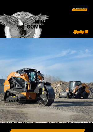 Челни товарачи Case SR130B