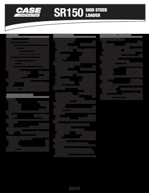 Челни товарачи Case SR150