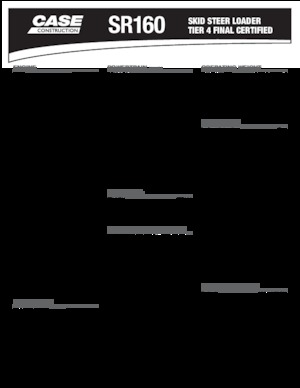 Челни товарачи Case SR160