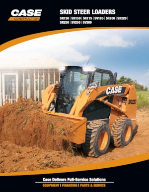 Челни товарачи Case SR200