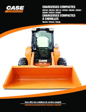 Челни товарачи Case SR200