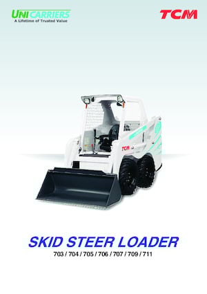 Челни товарачи TCM SSL 709V