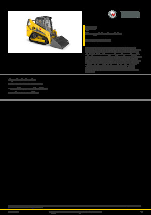 Челни товарачи Wacker Neuson ST27