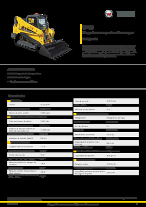 Челни товарачи Wacker Neuson ST50