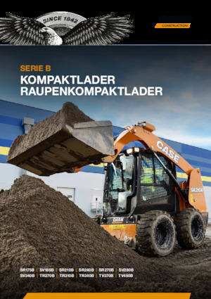 Челни товарачи Case SR210B