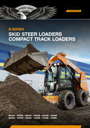 Челни товарачи Case SR210B