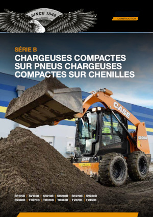 Челни товарачи Case SR210B