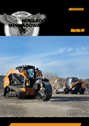 Челни товарачи Case SR210B