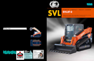 Челни товарачи Kubota SVL97-2