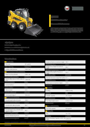 Челни товарачи Wacker Neuson SW21
