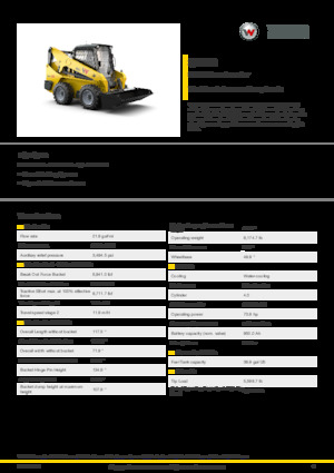 Челни товарачи Wacker Neuson SW28