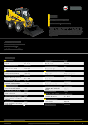 Челни товарачи Wacker Neuson SW32