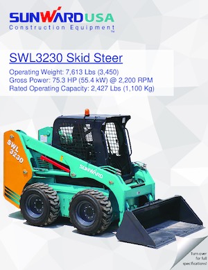 Челни товарачи Sunward SWL3230 