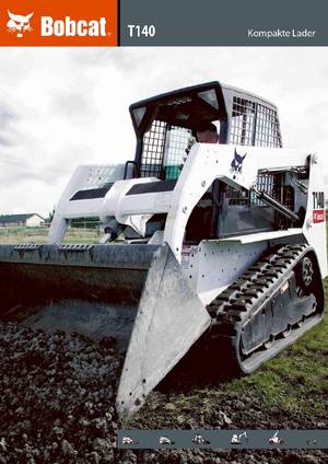 Челни товарачи Bobcat T 140 AHC