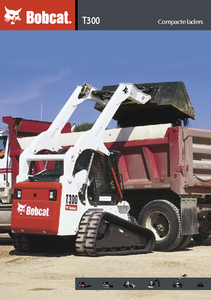 Челни товарачи Bobcat T 300 ACS