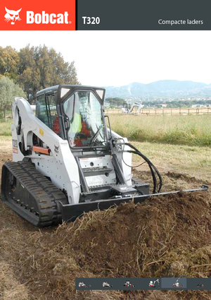 Челни товарачи Bobcat T 320