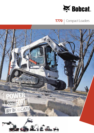 Челни товарачи Bobcat T770