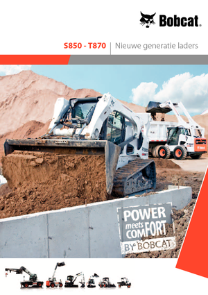 Челни товарачи Bobcat T870