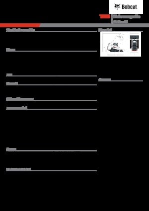 Челни товарачи Bobcat T770