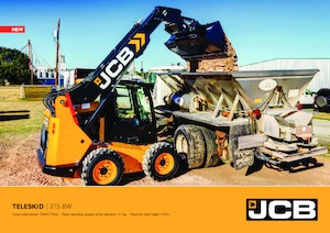 Челни товарачи JCB 3TS-8W