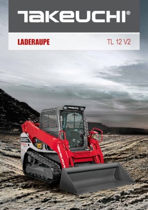 Челни товарачи Takeuchi TL 12 V2