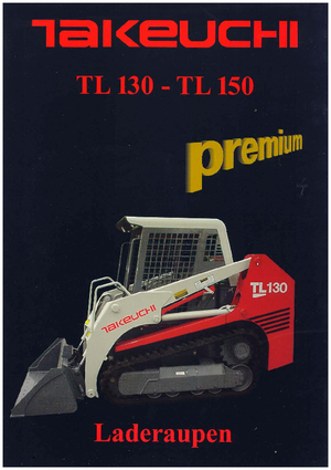 Челни товарачи Takeuchi TL 130