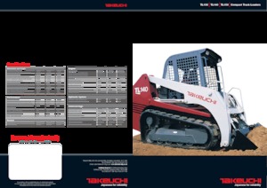 Челни товарачи Takeuchi TL 150
