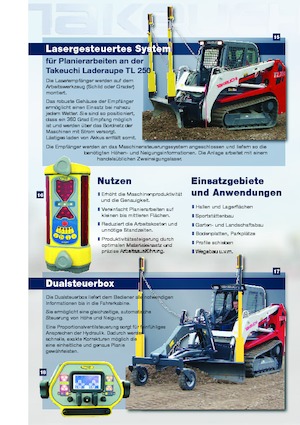 Челни товарачи Takeuchi TL 250