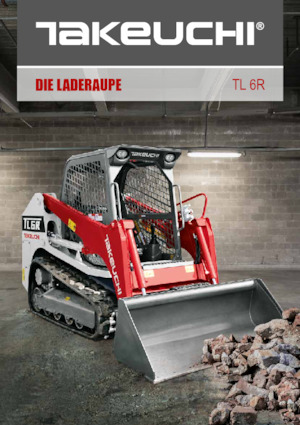 Челни товарачи Takeuchi TL 6 R