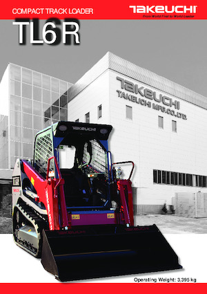 Челни товарачи Takeuchi TL 6 R