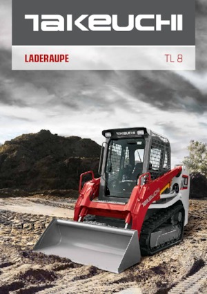 Челни товарачи Takeuchi TL 8 