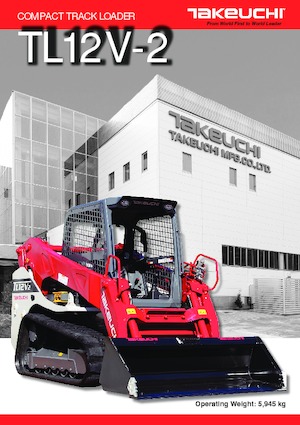 Челни товарачи Takeuchi TL 12 V2