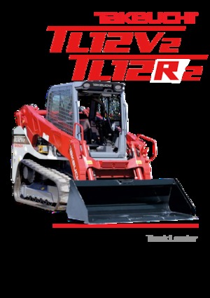 Челни товарачи Takeuchi TL 12 V2