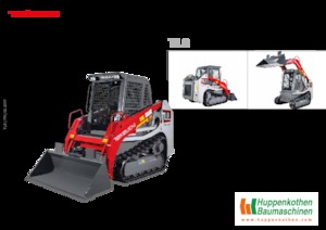Челни товарачи Takeuchi TL 8 
