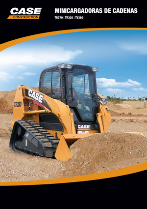 Челни товарачи Case TR 270