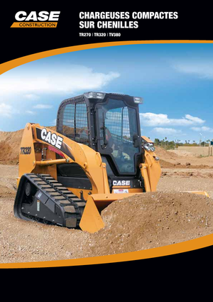 Челни товарачи Case TR 270