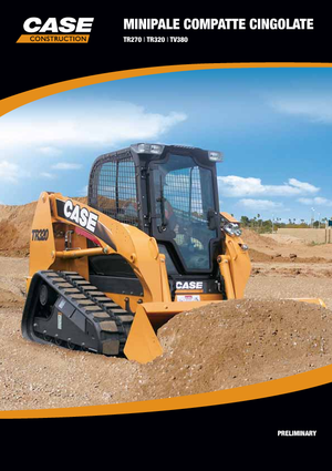 Челни товарачи Case TR 270