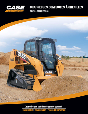 Челни товарачи Case TR 270