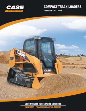 Челни товарачи Case TR 380