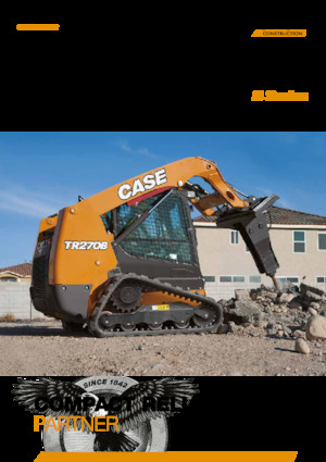 Челни товарачи Case TV380B