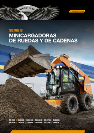 Челни товарачи Case TV370B