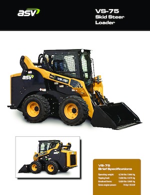 Челни товарачи ASV VS 75