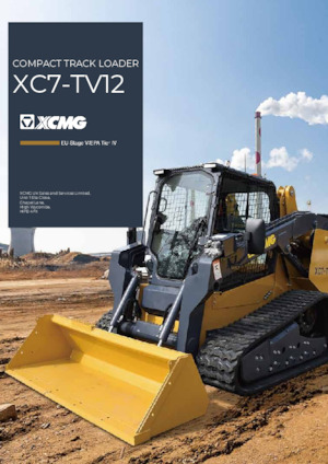 Челни товарачи XCMG XC7-TV12