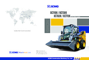 Челни товарачи XCMG XC750K