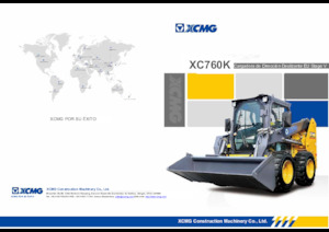 Челни товарачи XCMG XC760K 