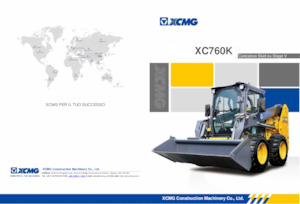Челни товарачи XCMG XC760K 