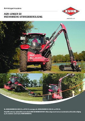 Наклонни косачки Kuhn Agri-Longer 4845 ML